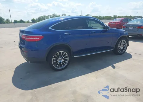 2019 Mercedes-Benz Glc 300 Coupe 4Matic из США, поврежденный, VIN WDC0J4KB4KF549360